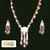 Estelle Necklace set - code 1331 (NP) - Click here to View more details about this Product
